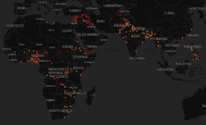 data journalism example Fragile Cities