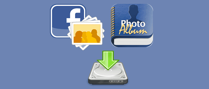 download facebook album