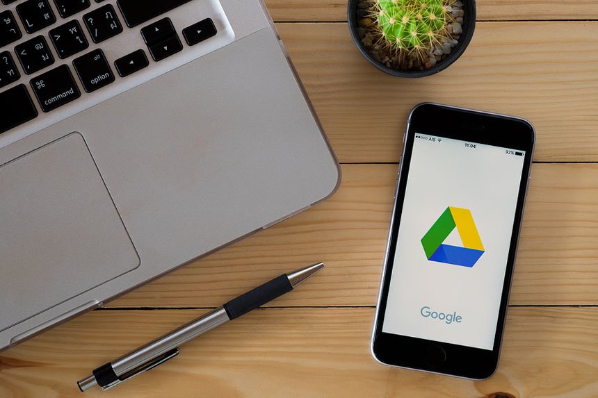 Download Pictures from Google Drive