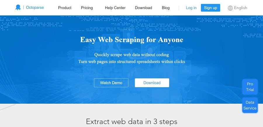 python extract how data in to json Scraping Simplified Web octoparse